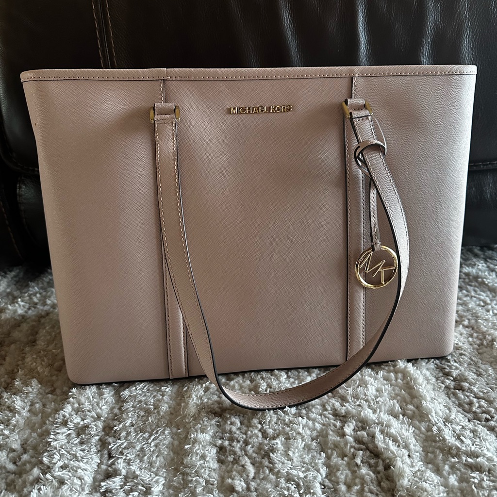 Michael Kors Women's Large Sady Ballet Tote Bag
